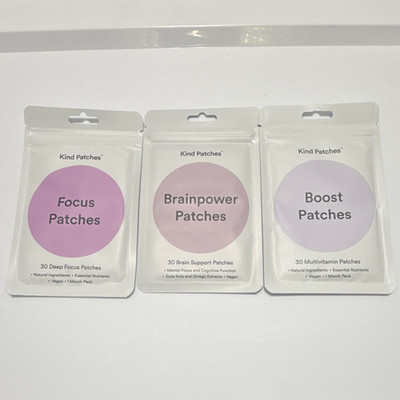 Kind Patches Productivity Bundle Focus Brainpower Boost New Sealed