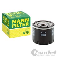 Mann-Filter ÖLfilter FüR Dacia Duster Sandero Renault Clio 3 Megane 3 Scenic 1 2