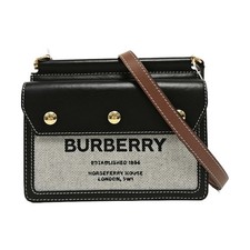 Burberry Pre-Owned Authentic Shoulder Bag Multicolor Free Tracked Shipping