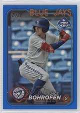 2024 Topps Pro Debut Blue Foil 118/150 Jace Bohrofen #PD-143 12sd