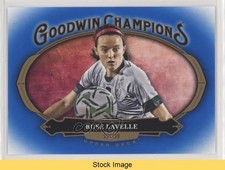 2020 Upper Deck Goodwin Champions Horizontal Royal Blue Rose Lavelle READ 11q6