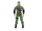 COLLECTORS GI JOE - VINTAGE ACTION FIGURE - 2000 - SIDE TRACK (v1) - SURVIVALIST