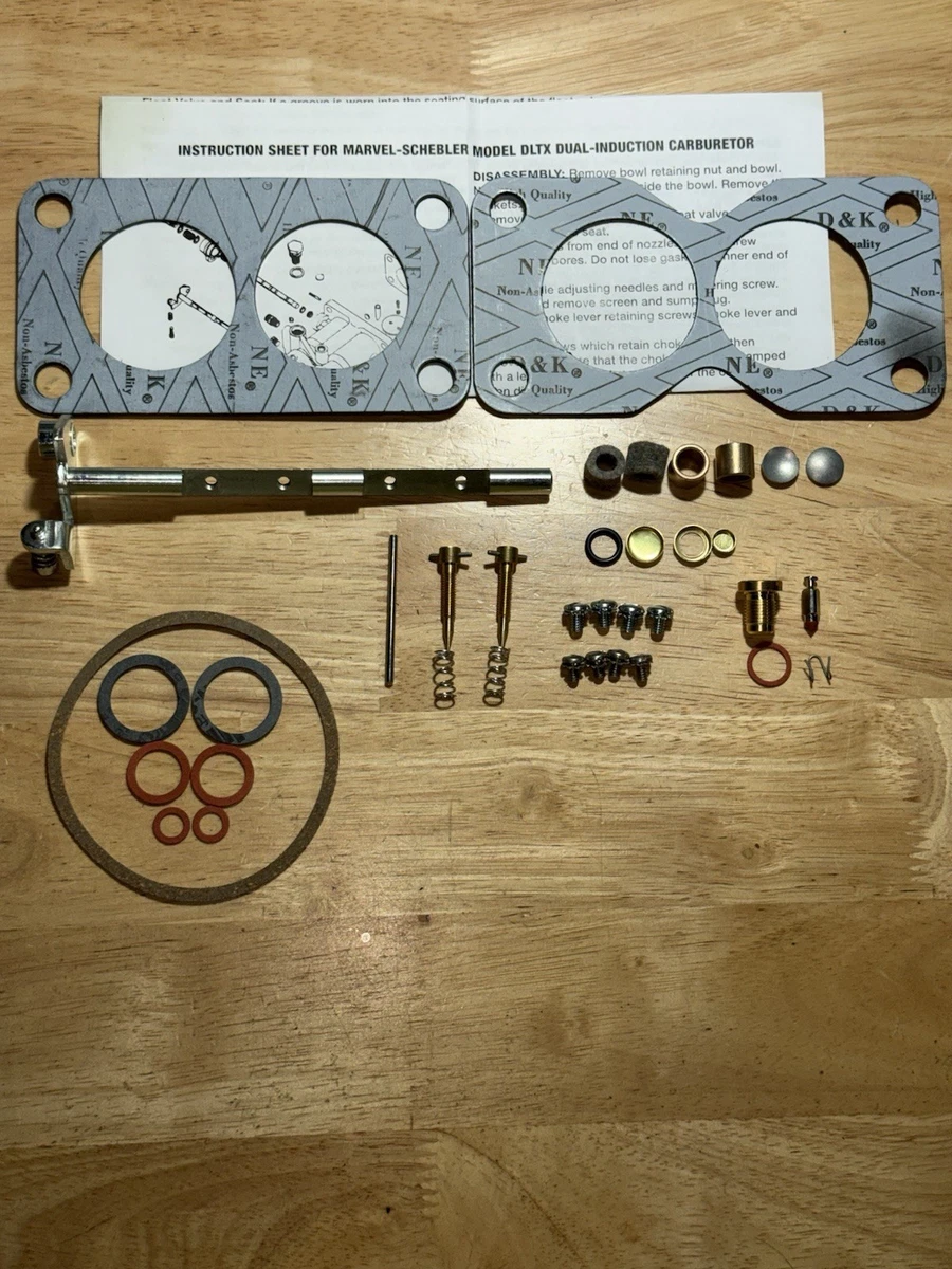 Kit De Réparation Carburateur John Deere - Modèles B, DLTX 67, DLTX 73 - Neuf