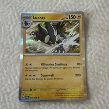 Pokémon Luxray 028/088 ITA Fase 2 PV 150 Olografico Holo Lampo