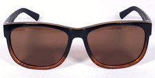 Tifosi Optics SWANK Sport Sunglasses Black Brown Fade Frame Lenses Polarized