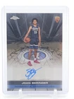 JOAN BERINGER 2025-26 TOPPS CHROME AUTOGRAPH ISSUE ROOKIE AUTO Q6196