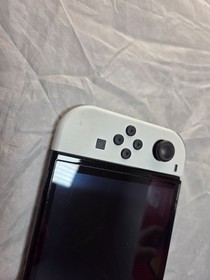 Nintendo Switch OLED White Console Complete w/ Dock Joy-Cons FAST SHIP