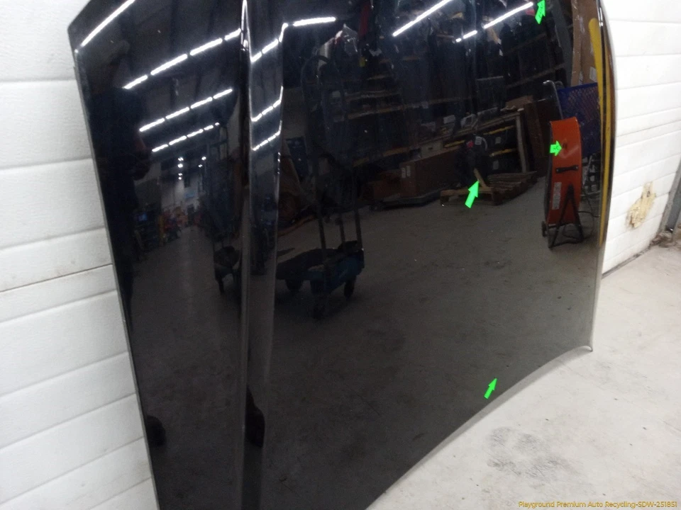 Audi S4 A4 B7 SEDAN Hood Bonnet Panel Black Fits 2005 2006 2007 2008 05 06 07 08 Foto 3 de 4