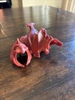 New ListingVintage 1981 He-Man Battle Cat Helmet Armor and saddle armor Universe MOTU