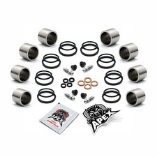 Suzuki RG400 1987 Front Brake Caliper Piston Seal Service Kit Rebuild Set HK31A