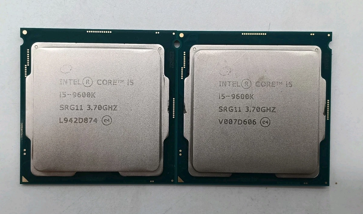 Intel Core i5-9600K Computer Processors (CPUs) for sale | eBay