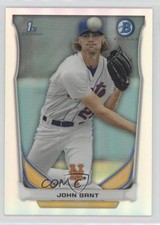 2014 Bowman Prospects Chrome Refractor 102/500 John Gant #BCP74 gh4