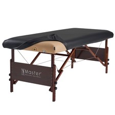 Master Massage Rectangular Universal Fabric Fitted PU Vinyl Leather Ultra-Dur...