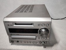 ONKYO FR-7GX CD/MD Tuner Amplifier Tested Works 6983