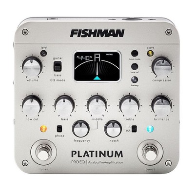 Fishman Platinum Pro EQ/DI Analog Preamp Pedal