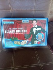 Master Magic Ultimate Magic Kit 350 Tricks Brand New Sealed Original Box