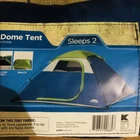 Northwest Territory Rivers Edge Done Tent (Sleeps 2) 7X7