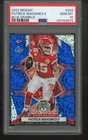 2022 Panini Mosaic Patrick Mahomes #293 Blue Sparkle PSA 10 Chiefs