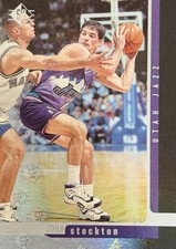 1996-97 Upper Deck SP JOHN STOCKTON Utah Jazz