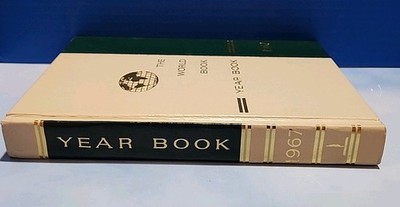 Vtg 1967 World Book Encyclopedia Year Book | eBay