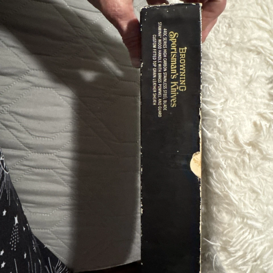 Cuchillos deportivos Browning SOLO EN CAJA Foto 3 de 4