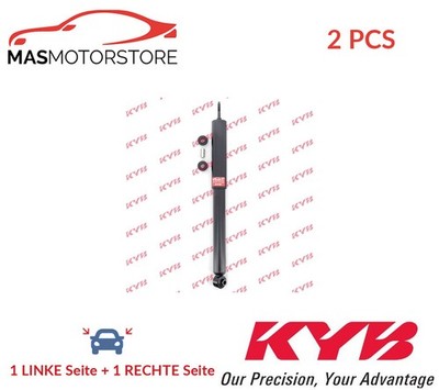STOSSDAMPFER STOßDÄMPFER 2 STÜCK PAAR HINTEN KYB 349057 2PCS P NEU