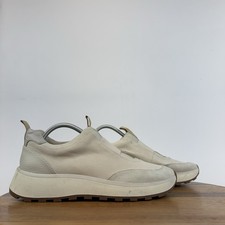 Womens Nordstrom Rack Lyric Ivory Slip On Casual Lifestyle Sneakers Size 10 M