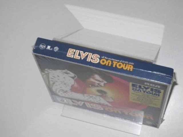 6 CD + 1 Blu-ray Elvis Presley: Elvis On Tour 50th Anniversary (2023 RCA EU) - Bild 3 von 4