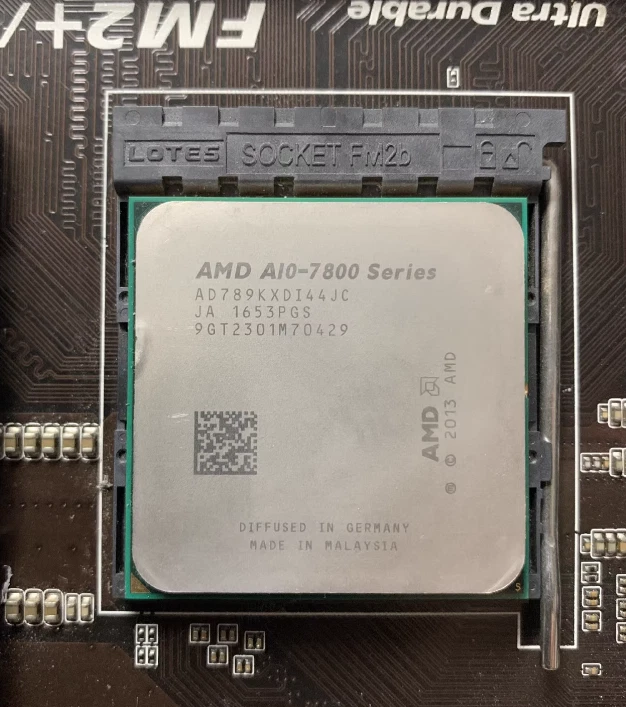 AMD Socket FM2+ Computer Processors AMD A10-7890K Processor Model