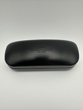 COACH Sunglass Eyeglass Black Hard Shell Eyeglasses Case And Cleaning Cloth Only