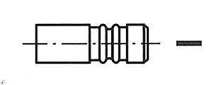 Intake Valve FRECCIA R8027/SCR CITROEN JUMPY III Bus (V_) 1.5 2018-2025