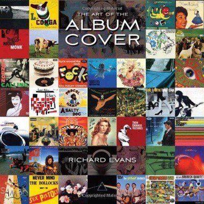 The Art of the Album Cover - Evans, Richard