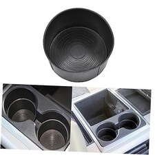 Cup Holder Insert Compatible with 2009-2016 Ram 1500 2500 3500, Plastic Cup