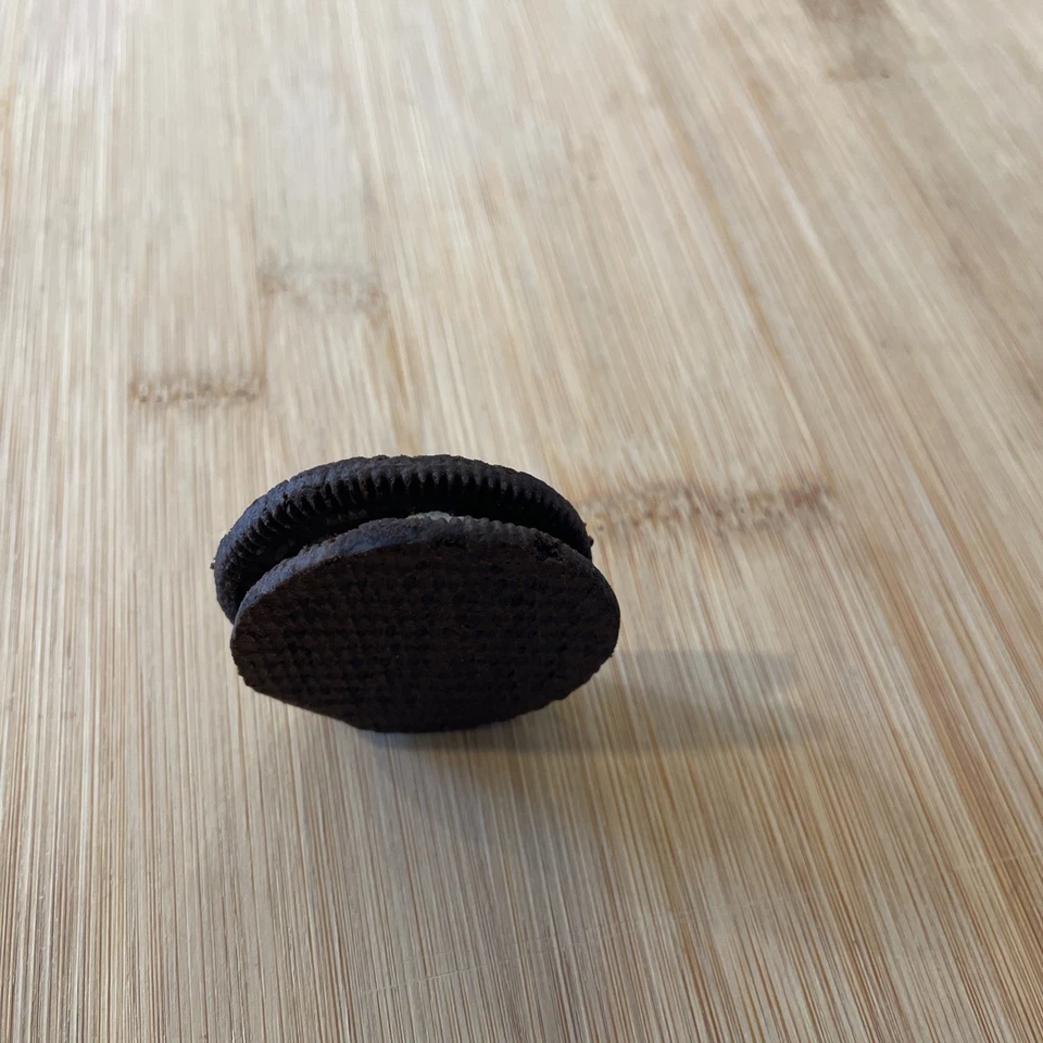 RARO ERROR DE FABRICACIÓN OREO INVERTIDO INVERTIDO AL REVÉS! LADO SUPERIOR E INFERIOR  Foto 2 de 4