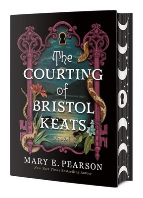 The Courting of Bristol Keats. Limited Stenciled Edge Edition | Mary E. Pearson