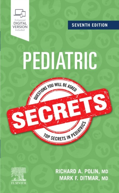 Pediatric Secrets by Mark F., MD  Ditmar (Paperback Book)