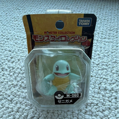 Takara Tomy Pokémon Monster Collection Squirtle M-060 PVC Blue Action Figure