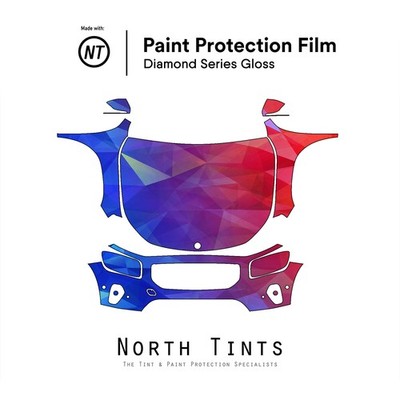 Mercedes Benz GLB Base 2024-2026 PreCut Paint Protection Film Clear Bra PPF