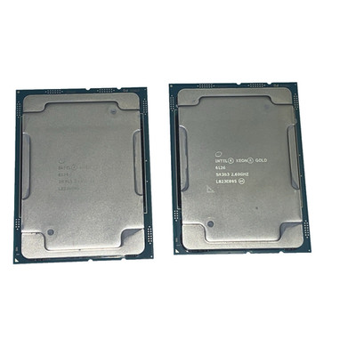 2xIntel Xeon Gold 6126 12-Core 19,25MB Cache 2.60GHz LGA364 SR3B3 MATCHED PAIR