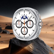 Suitisbest Metal Case For Galaxy Watch8 44mm Protective Cover V6N4