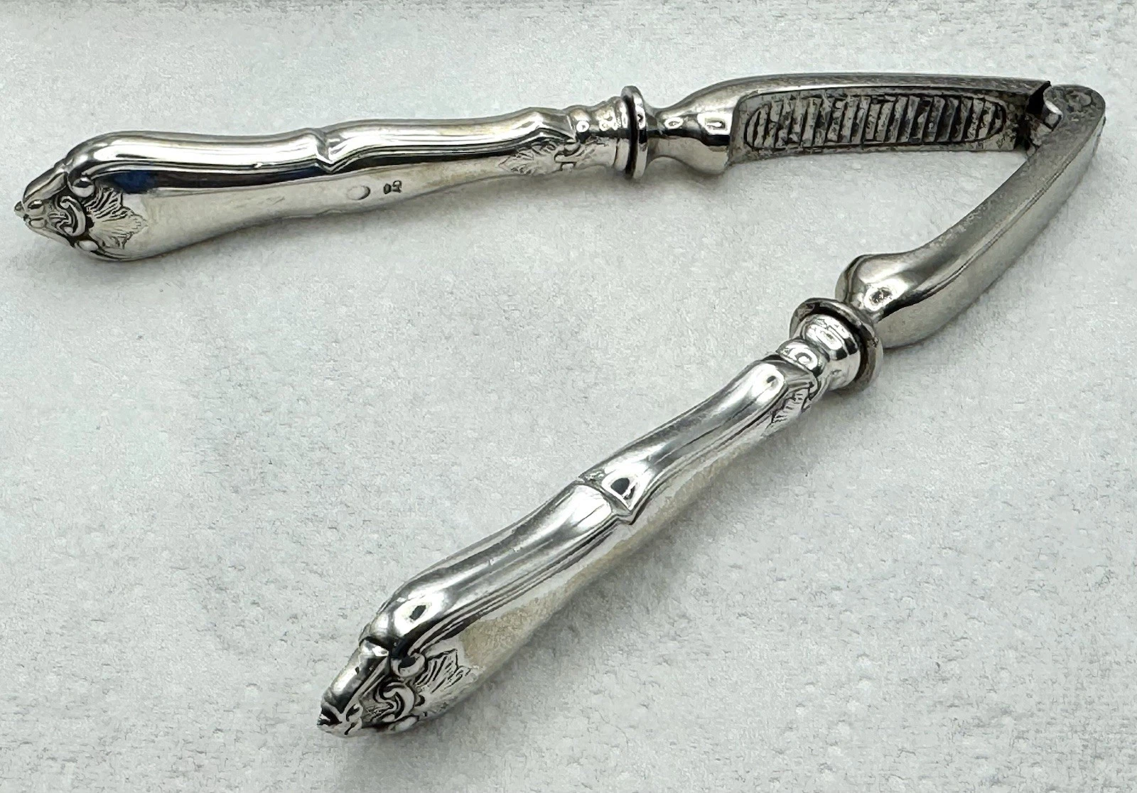 1951 Arent Dragsted Danish Nutcracker with Sterling Silver Handles - Copenhagen