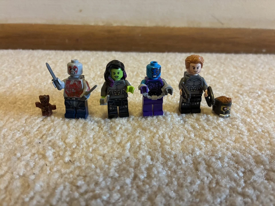 LEGO Marvel Super Heroes The Milano vs. The Abilisk 76081 Used Complete - Image 2 of 4