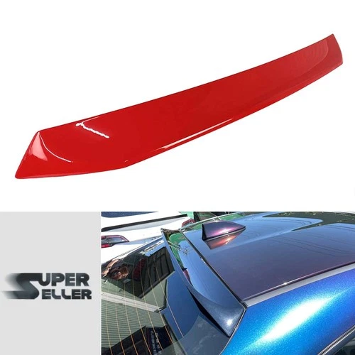 US Fit For 22-26 BRZ GR 86 ZN8 ZD8 Rear Roof Spoiler Wings D Type Painted #DCK