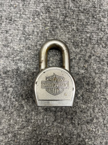 Harley Davidson Master Lock Hard Heavy Duty #220, ohne Schlüssel - Bild 2 von 5