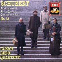 Streichquartett 15 von Alban Berg Quartett | CD | Zustand sehr gut