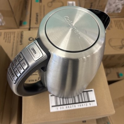 Cuisinart Kettle 1.7 Liter 1500W Perfectemp Programmable CPK-17P1 Sealed