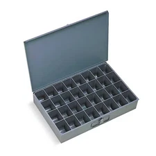 Durham Mfg 107-95-D935 Steel, 32 Compartments, 12 1/2 In D X 3 1/8 In H X 18