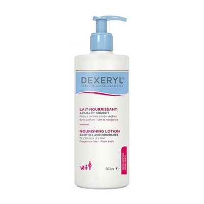 Dexeryl Pflegellotion 1 Tube 500ml