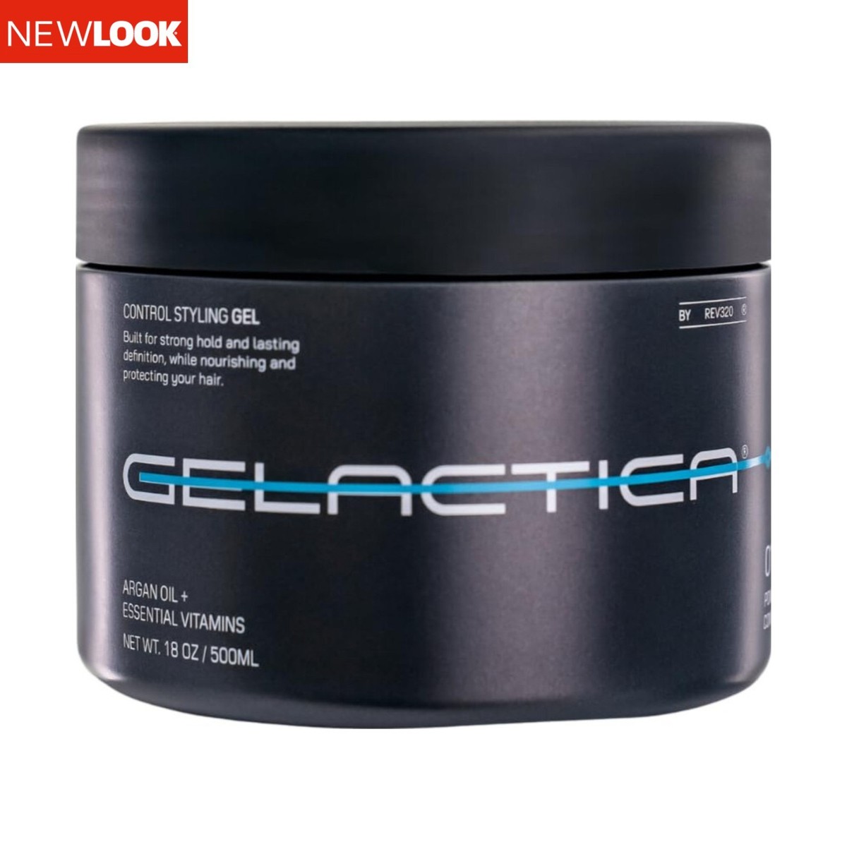 GELACTICA GEL 18oz Hair Gel for Men - Organic Ingredients - Water