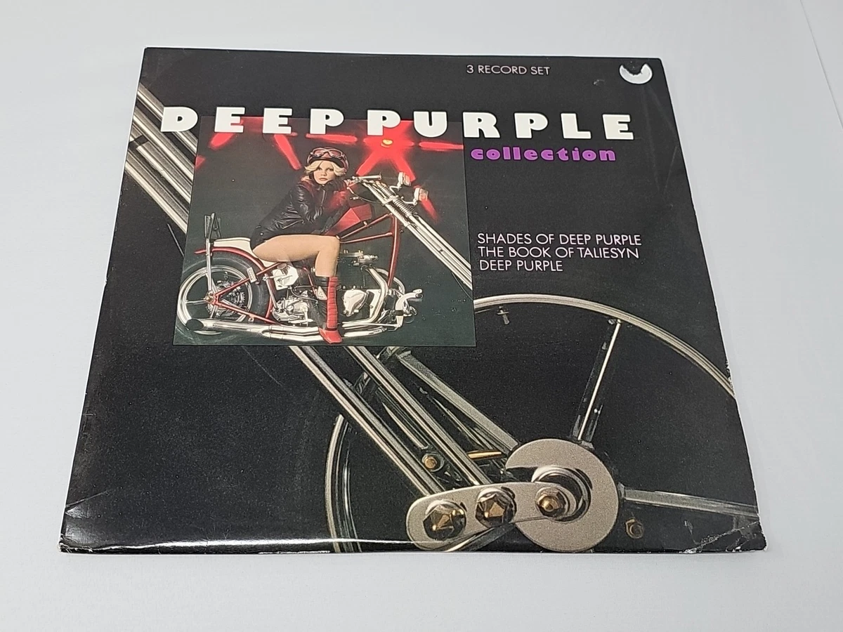 Near Mint (NM or M -) Deep Purple LP Vinyl Records for sale | eBay